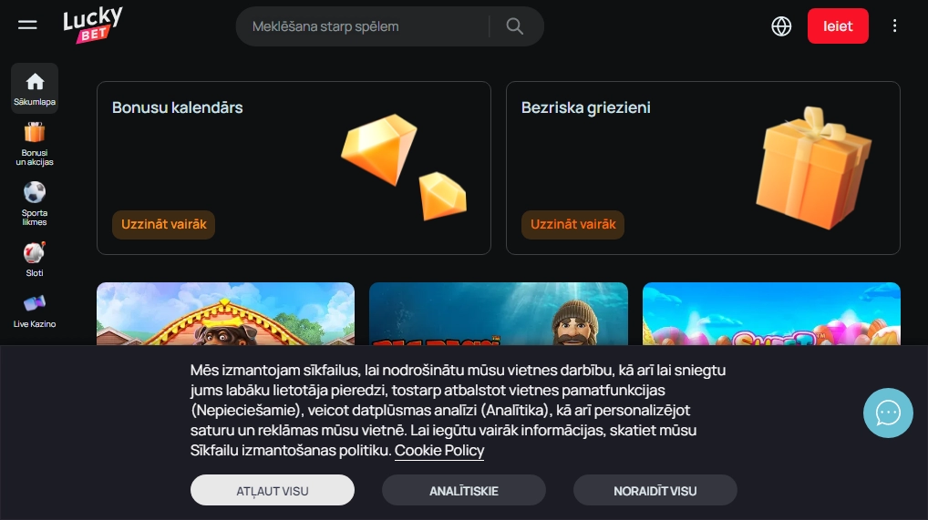 Luckybet.lv Casino