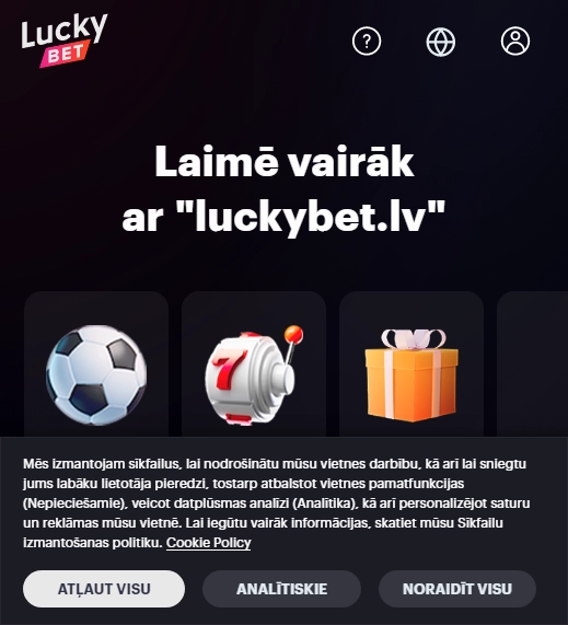 Luckybet.lv Casino